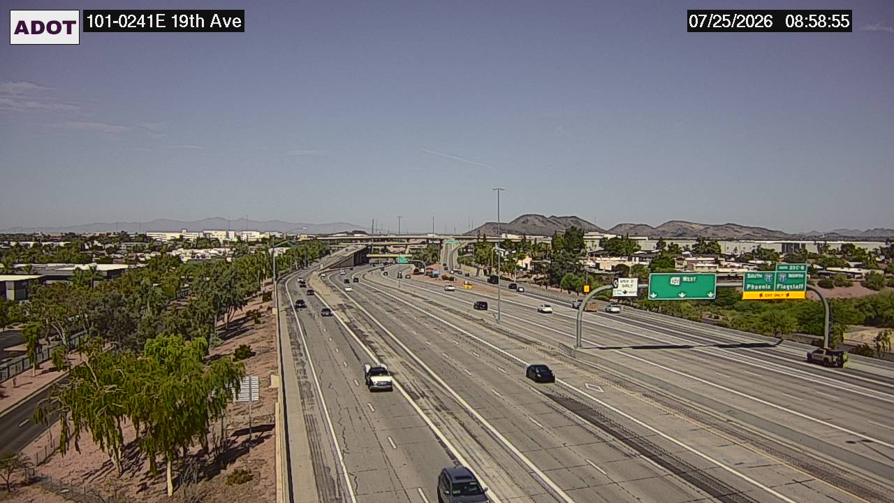 Live AZ511 كاميرا مرور: SR-202 WB 1.20 @E of 24th St