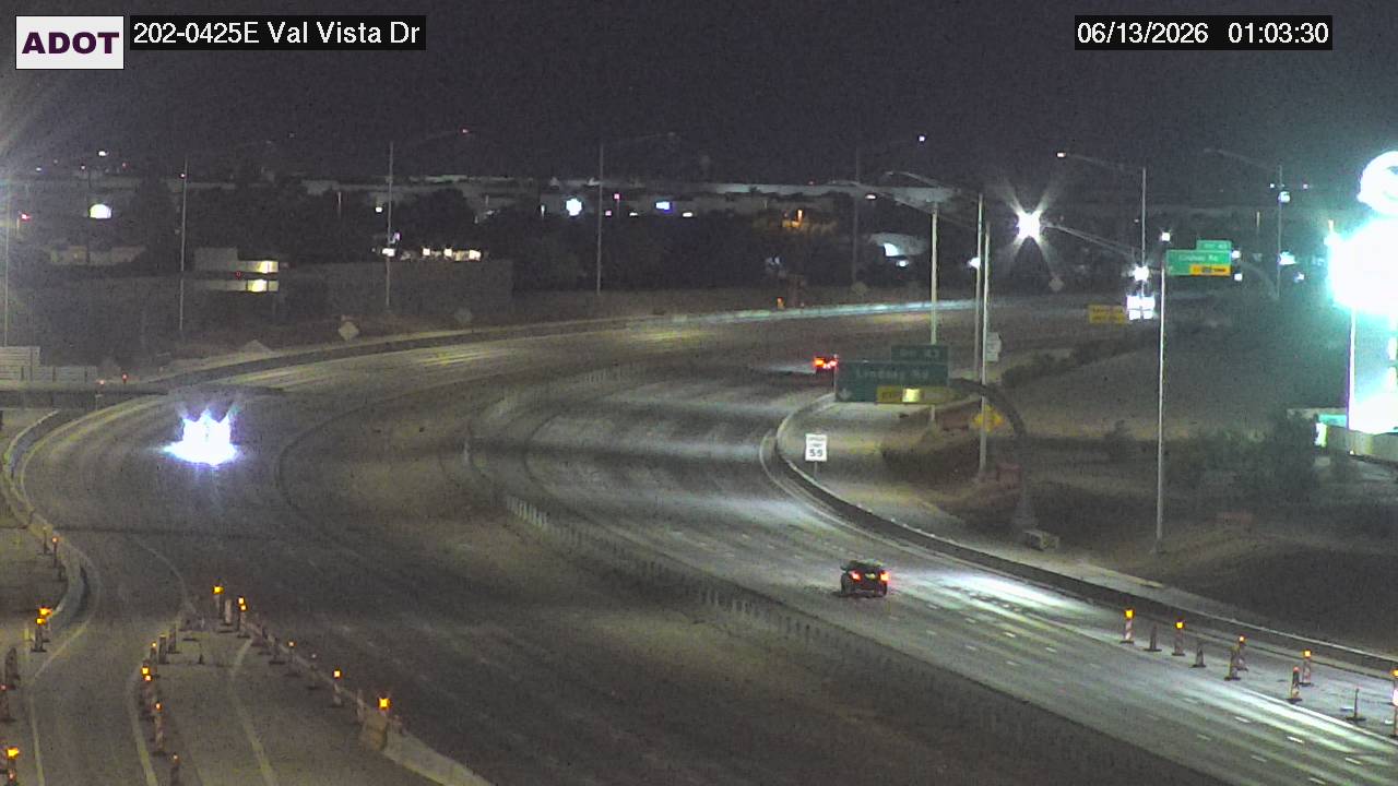 SR-202 EB 42.50 @Val Vista Dr