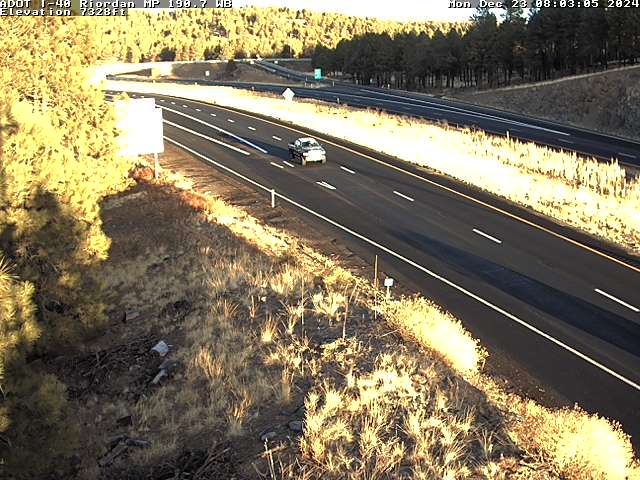 Traffic Cam I-40 WB 190.78 -  Westbound