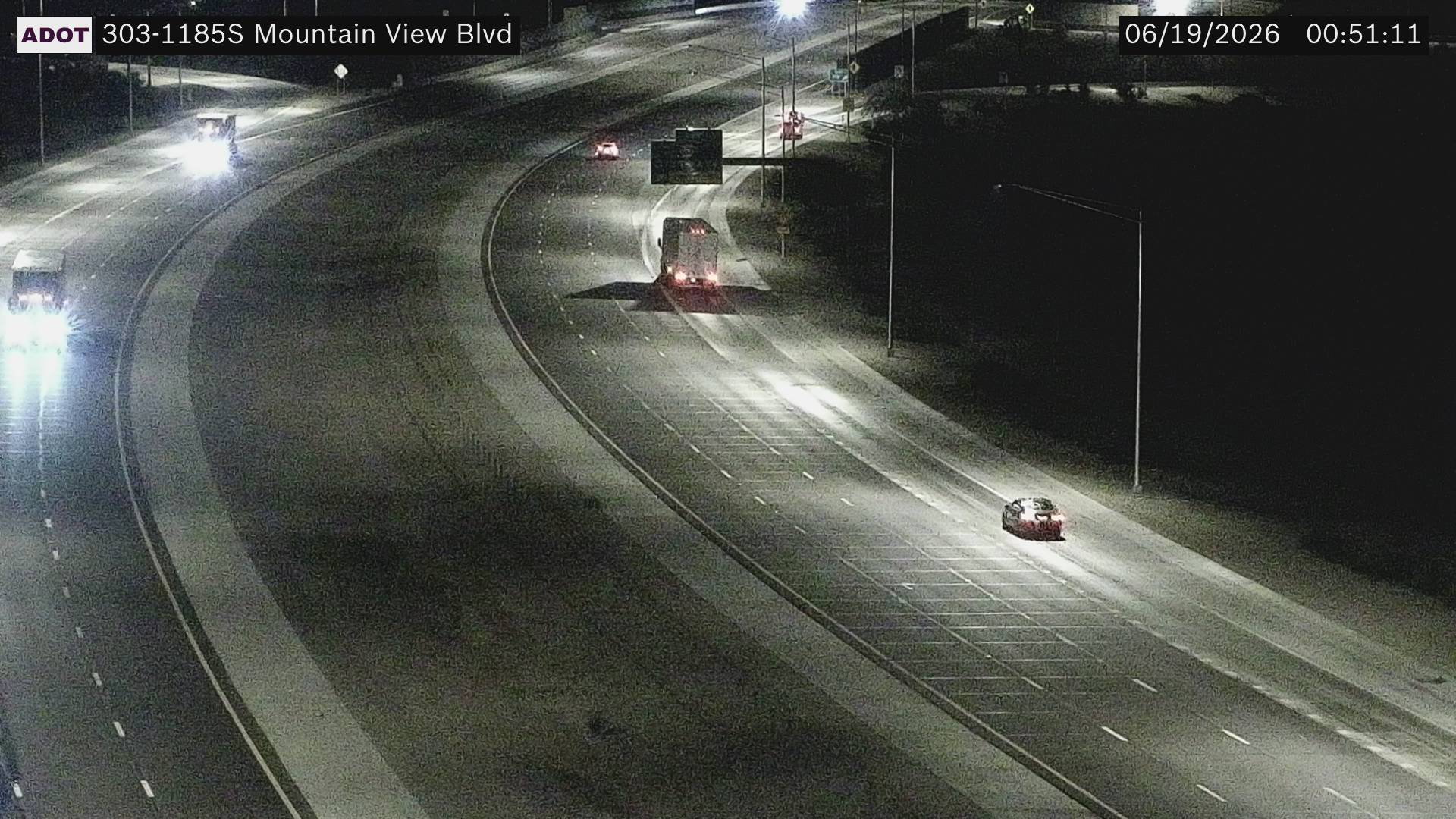 SR-303 SB 118.50 @Mountain View Blvd