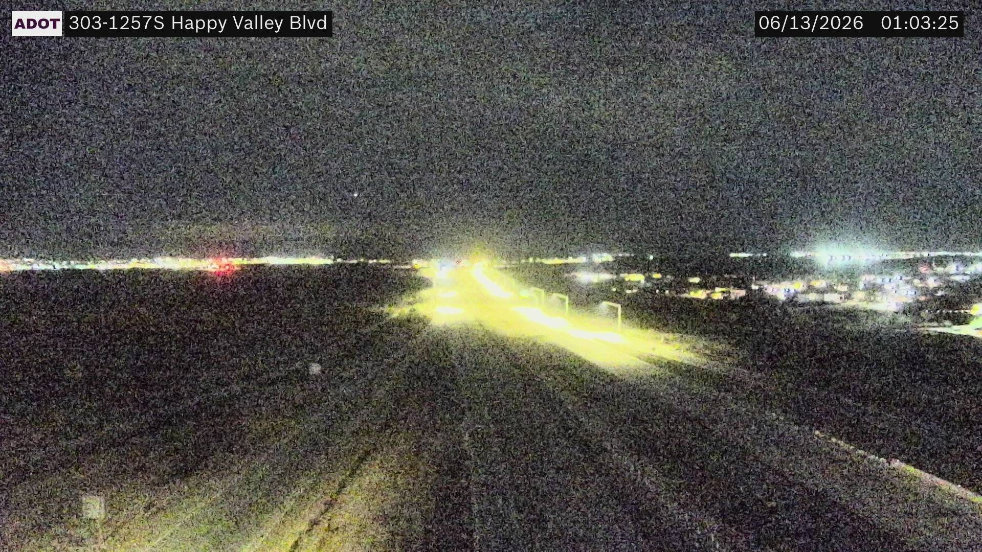 SR-303 SB 125.70 @Happy Valley Blvd
