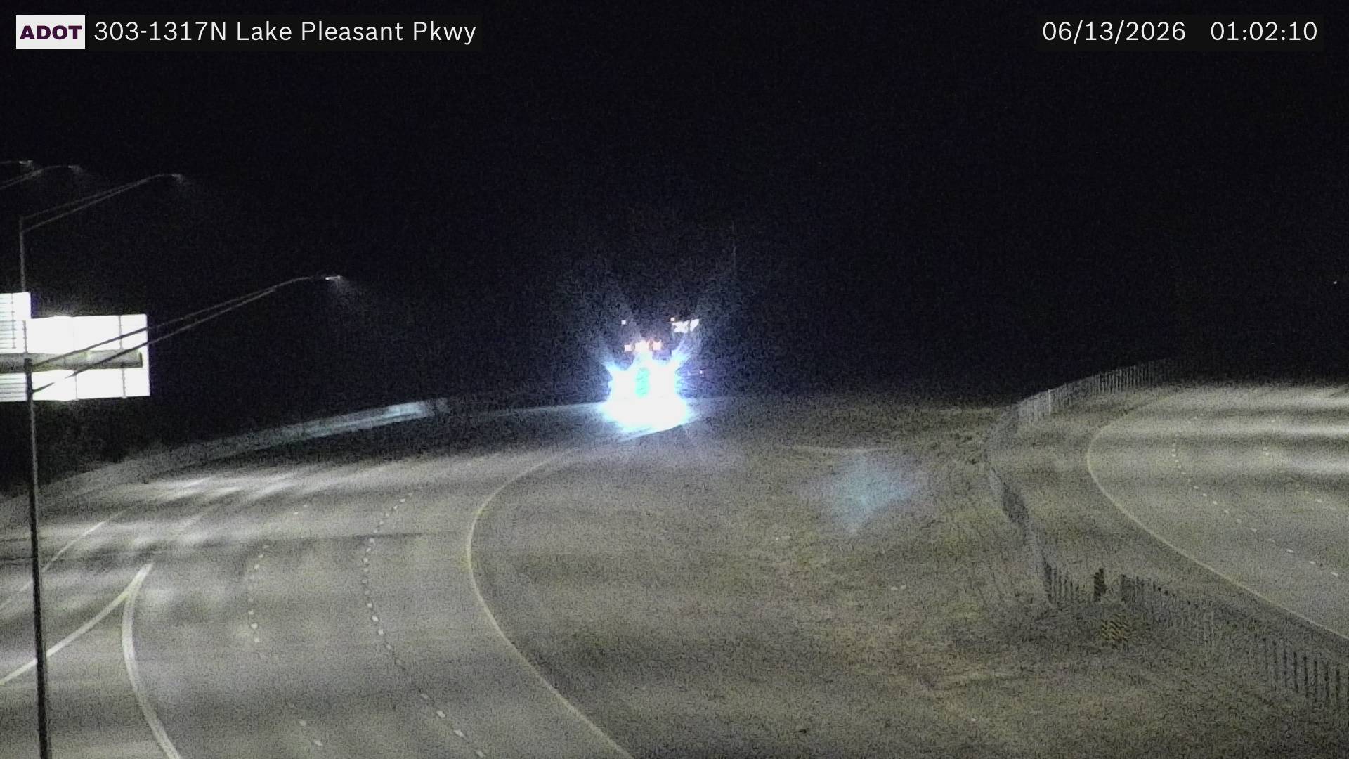 SR-303 NB 131.70 @Lake Pleasant Pkwy