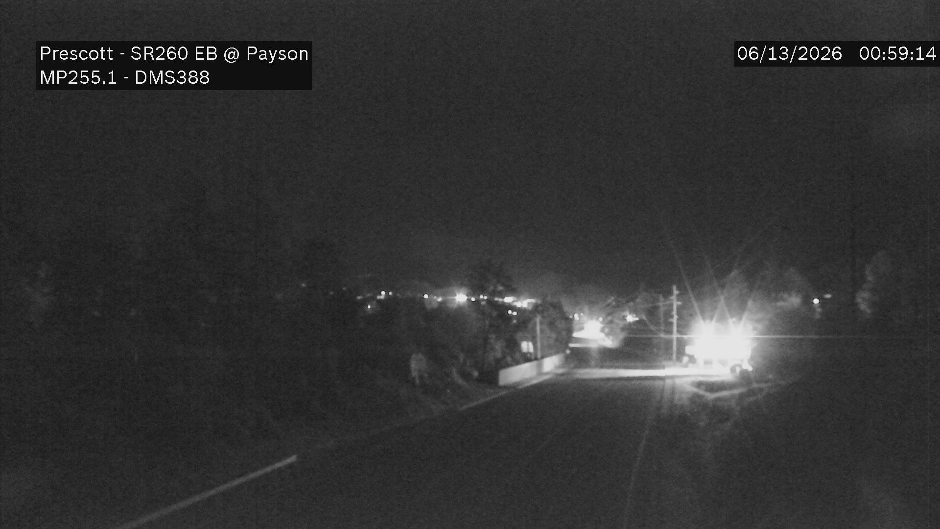 SR-260 EB 255.10 @Star Valley