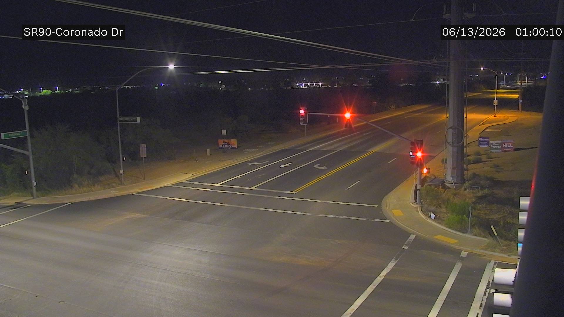 SR-90 NA 319.50 @Coronado Drive