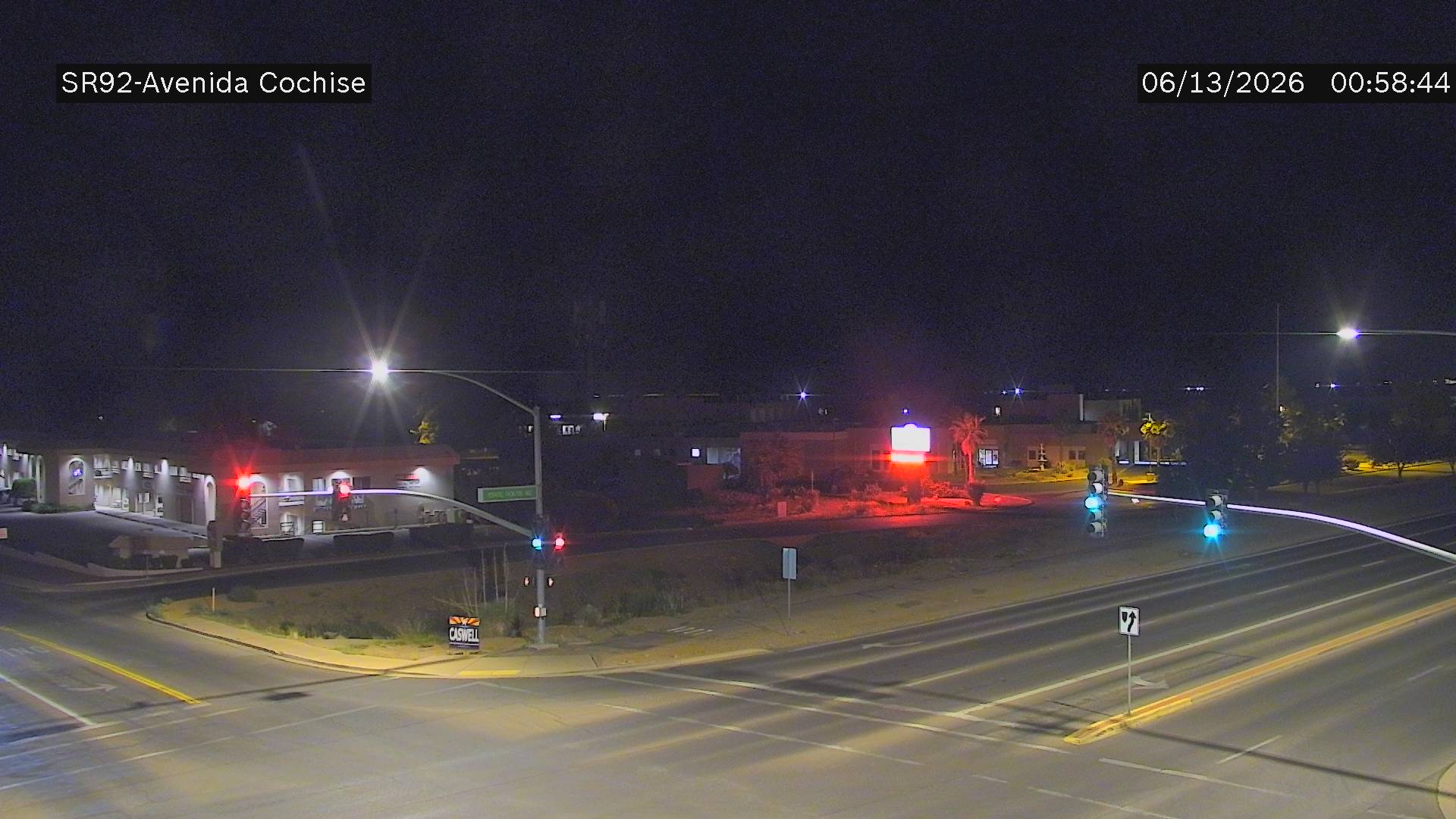 SR-92 NA 323.00 @Avenida Cochise