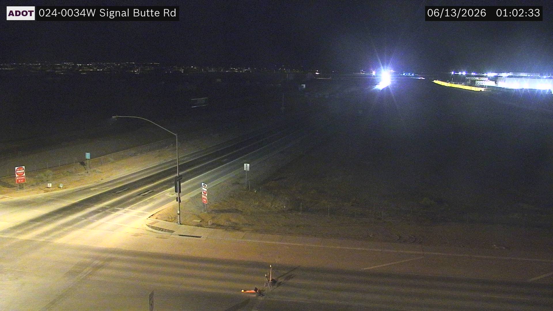 SR-24 WB 3.40 @Signal Butte Road