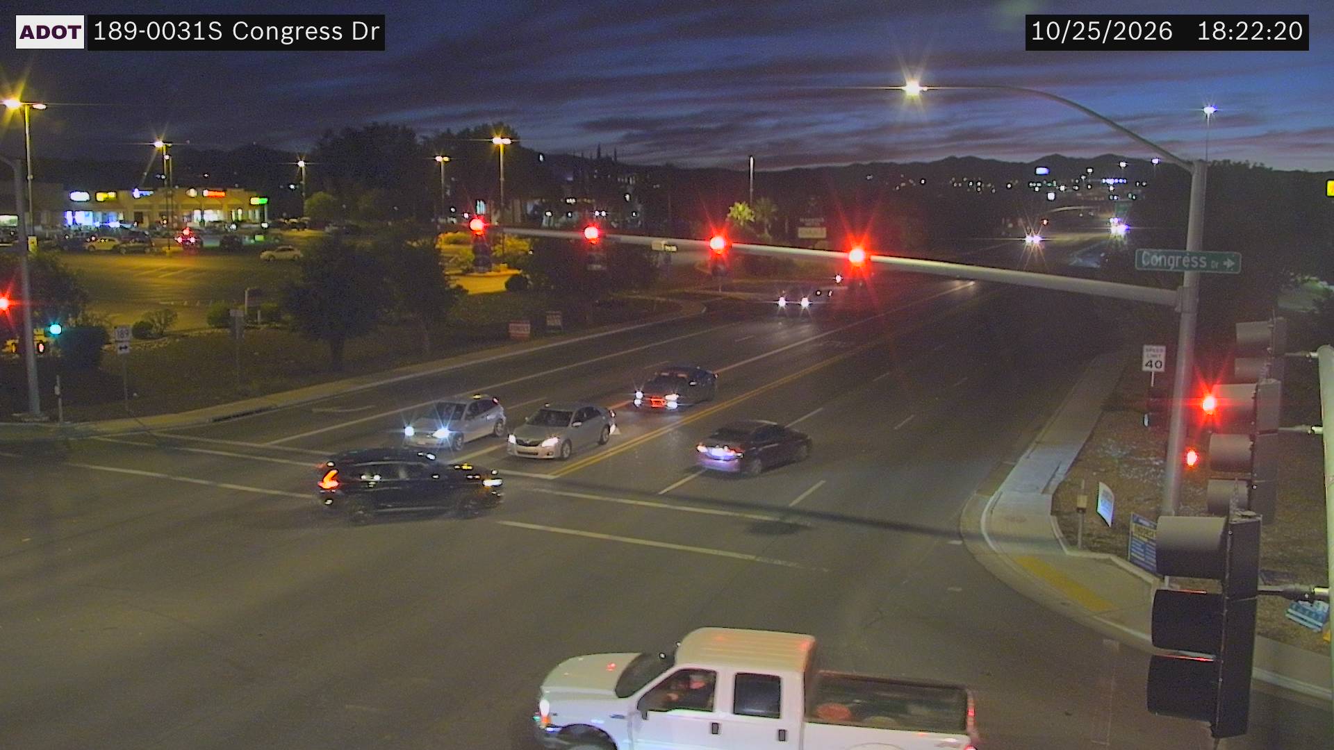 SR-189 @Congress (SR-189 SB 3.17 @Congress Drive)