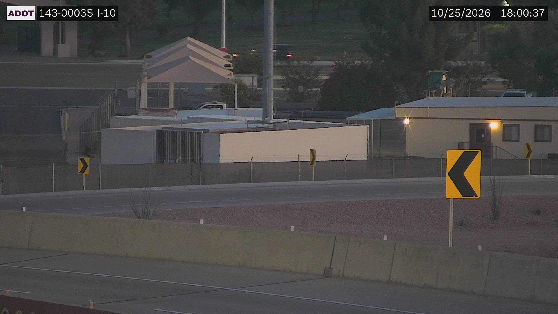 I-10 @SR-143 HOV (I-10 WB 153.60 @SR-143 HOV)