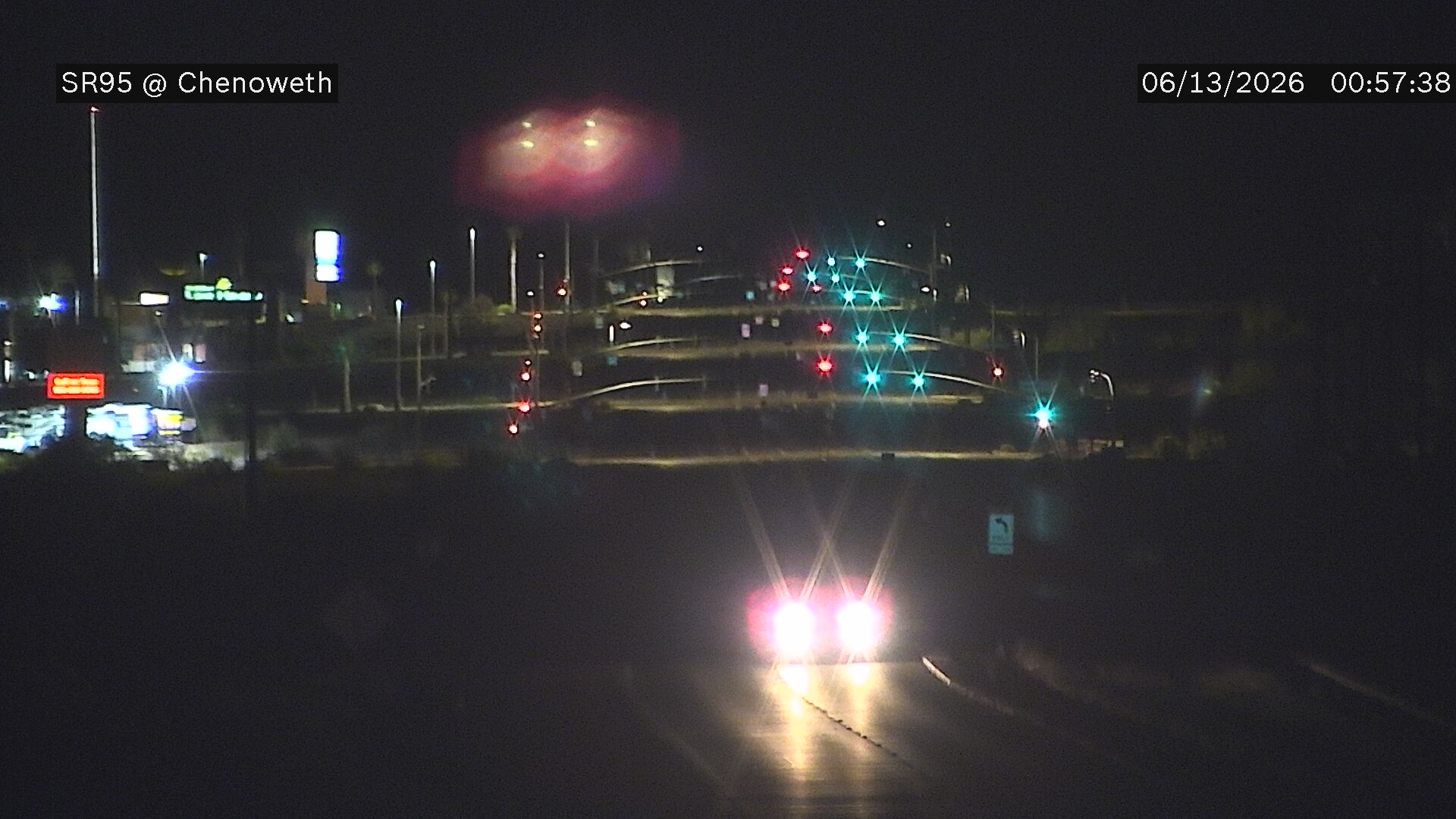 SR-95 NB 187.50 @Chenoweth