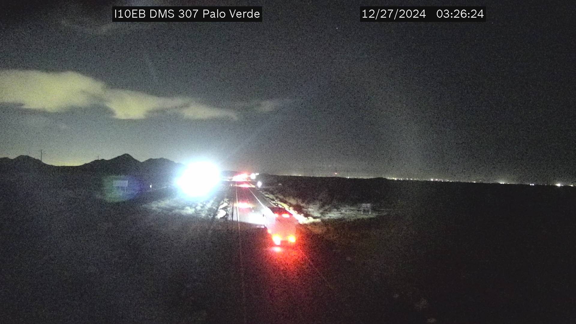 I-10 EB 110.30 @Palo Verde Pkwy