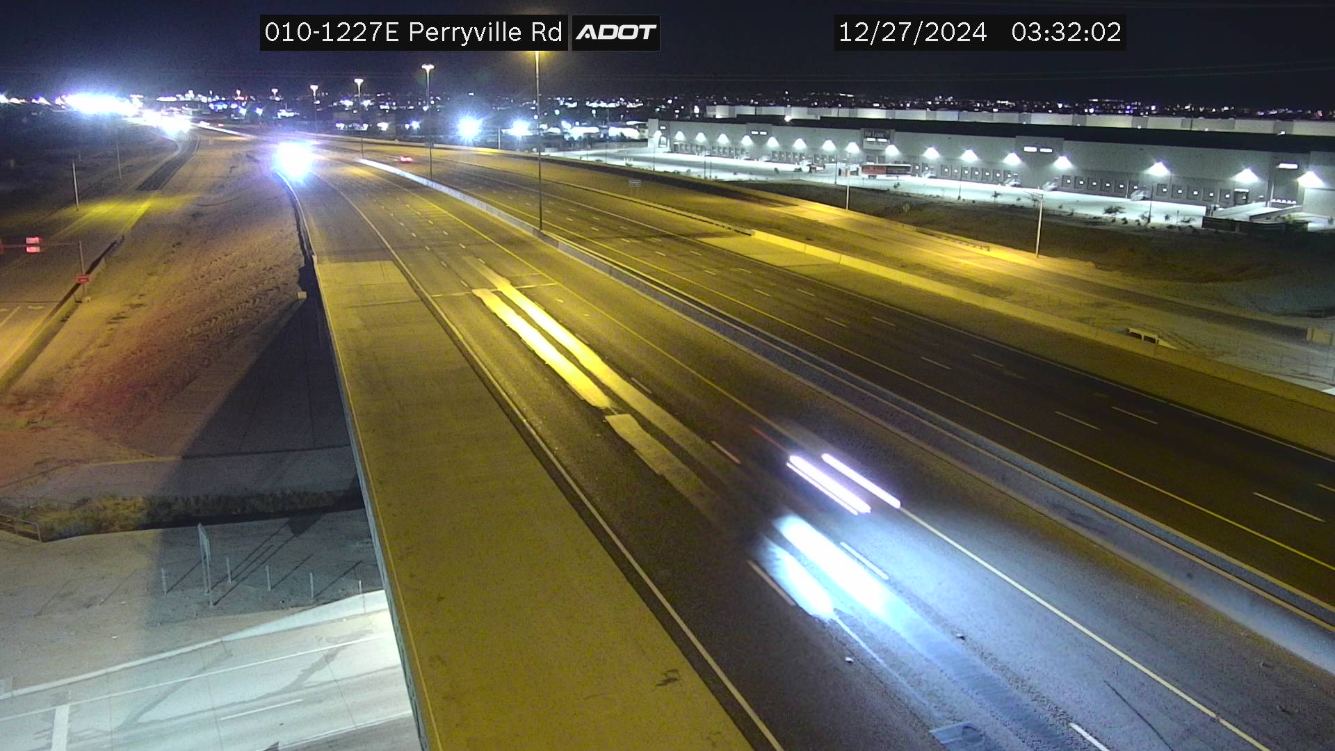 I-10 EB 122.70 @Perryville Rd
