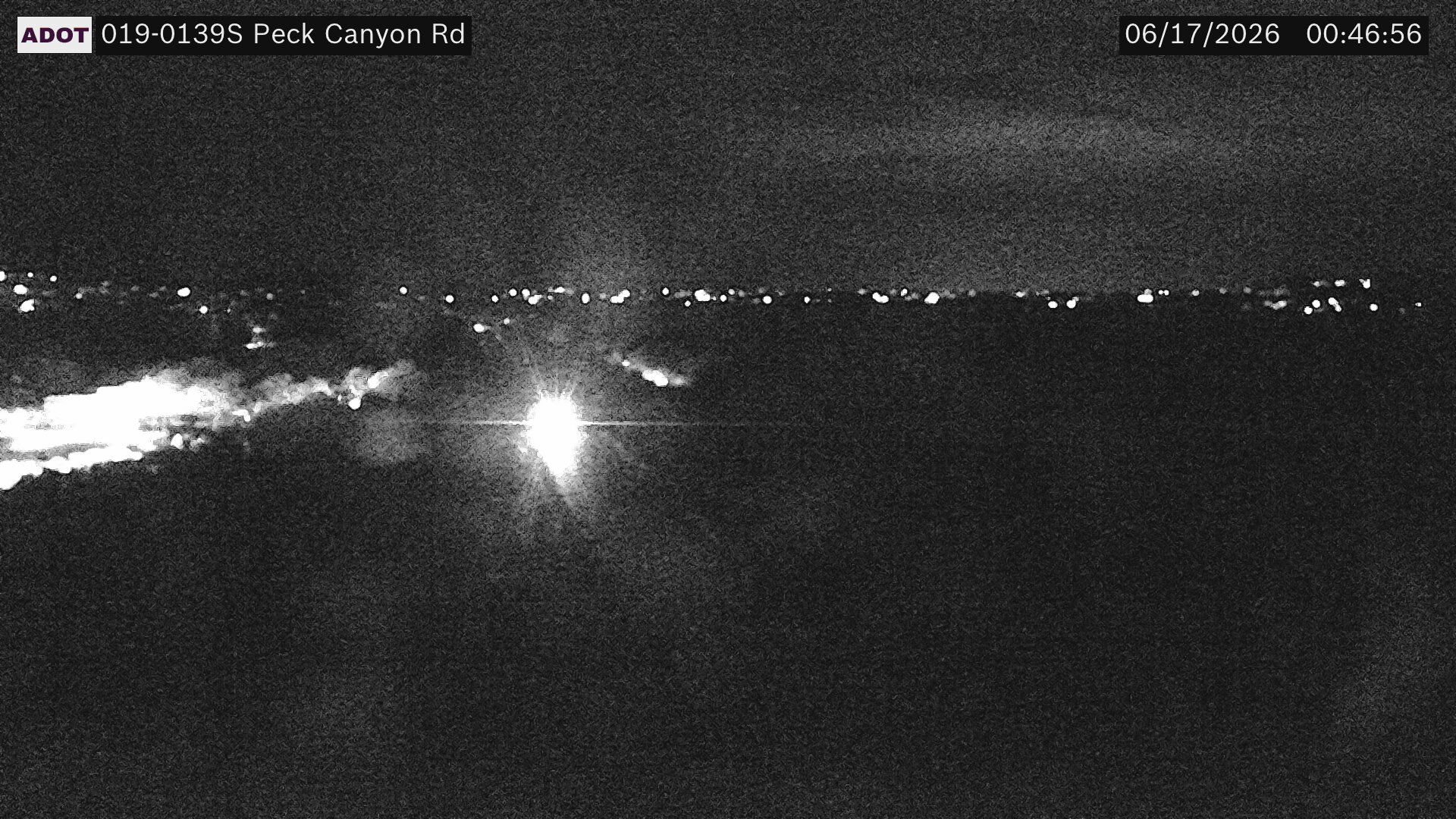 I-19 SB 13.92 @Peck Canyon Rd
