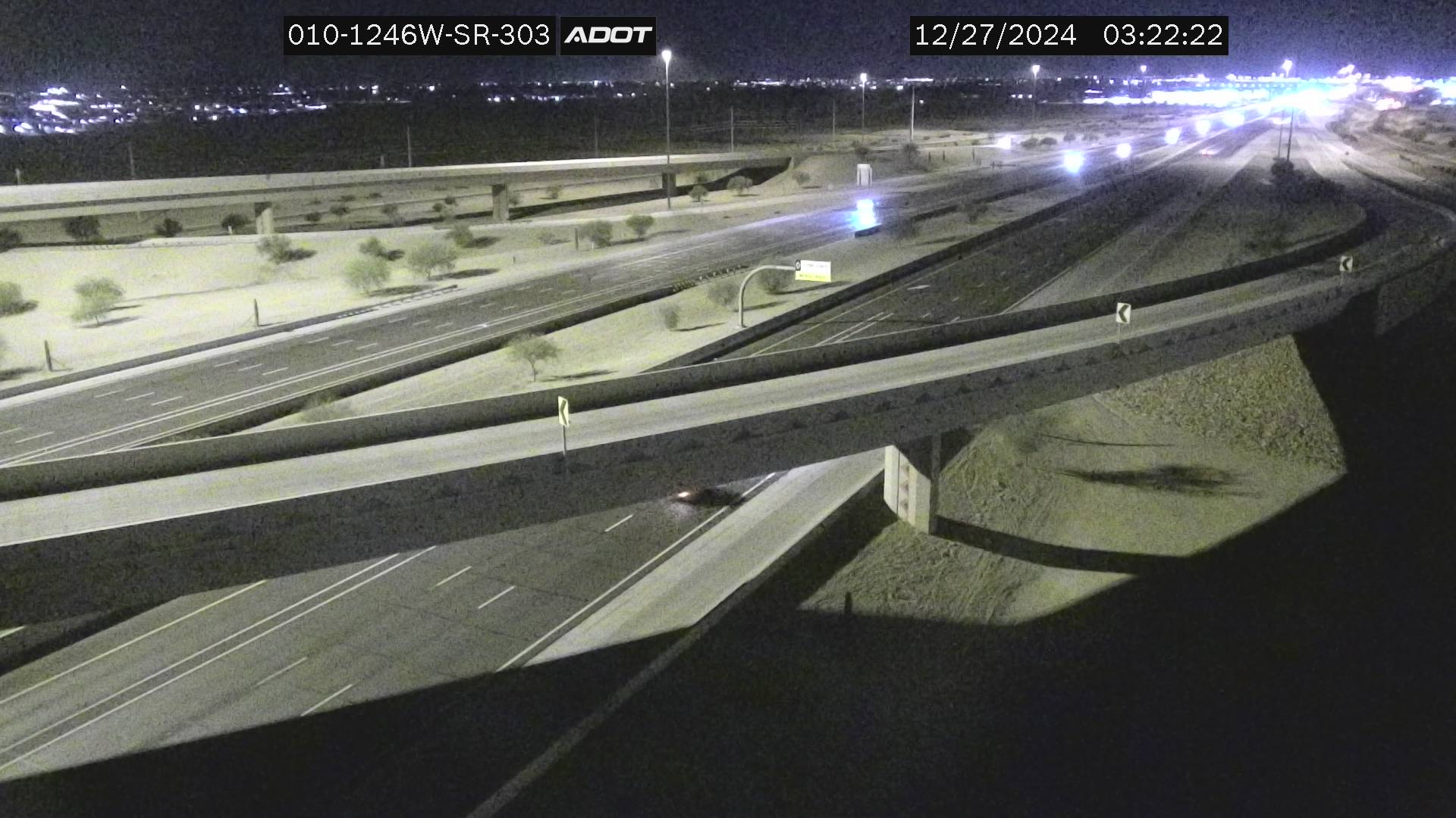 I-10 WB 124.60 @SR-303