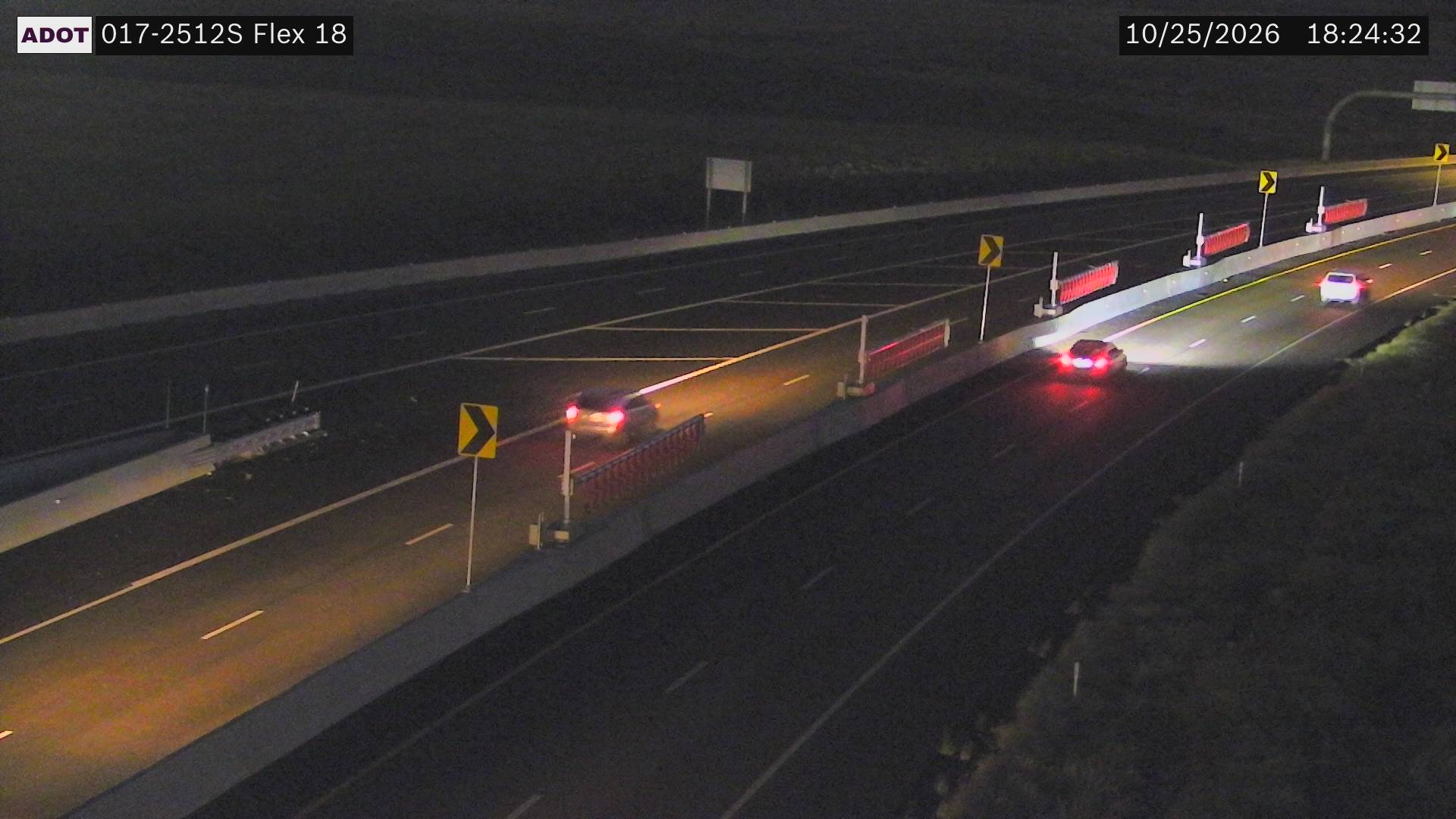 I-17 @Sunset Point (I-17 SB 251.21 @Sunset Point)