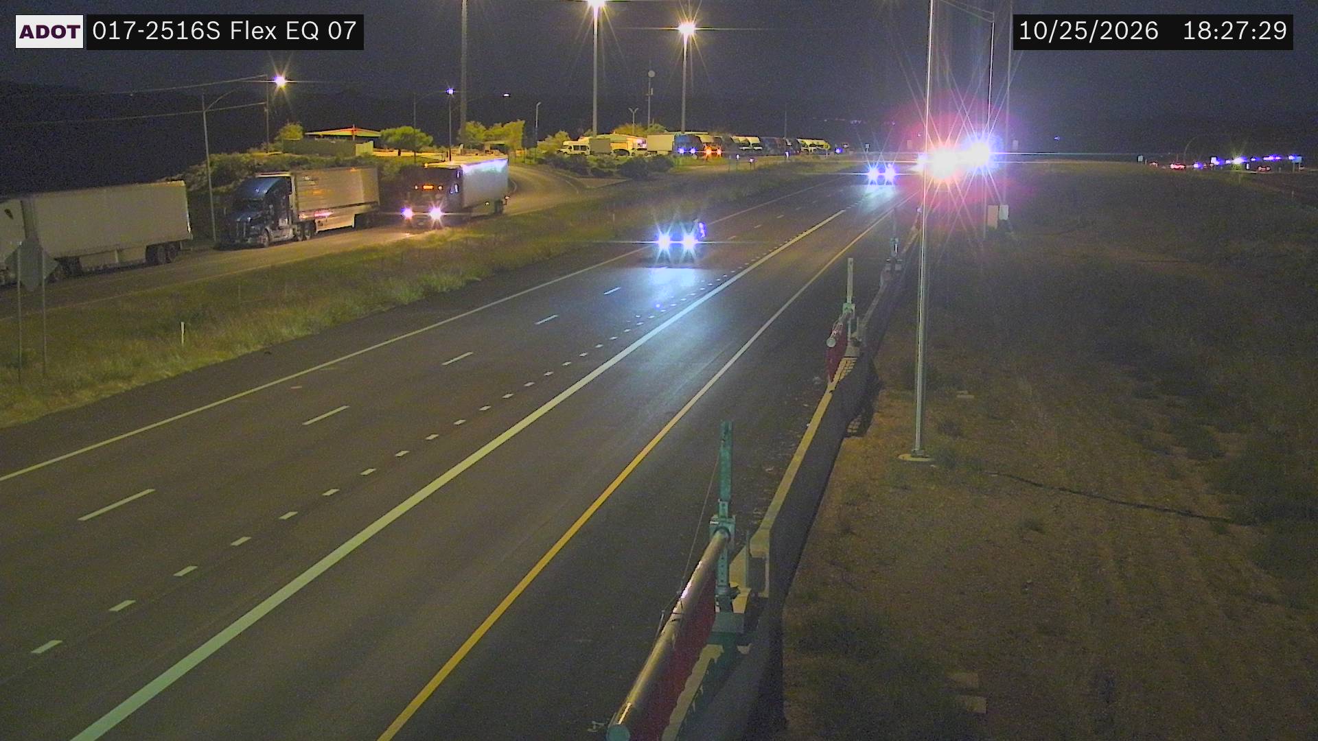 I-17 @Sunset Point (I-17 SB 251.60 @Sunset Point)