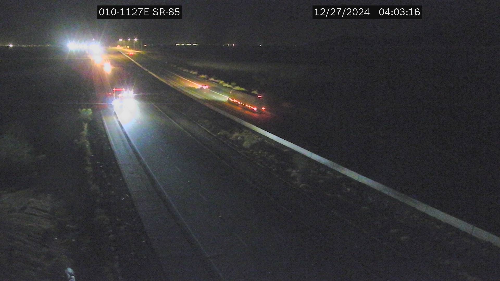 I-10 EB 112.75 @SR85