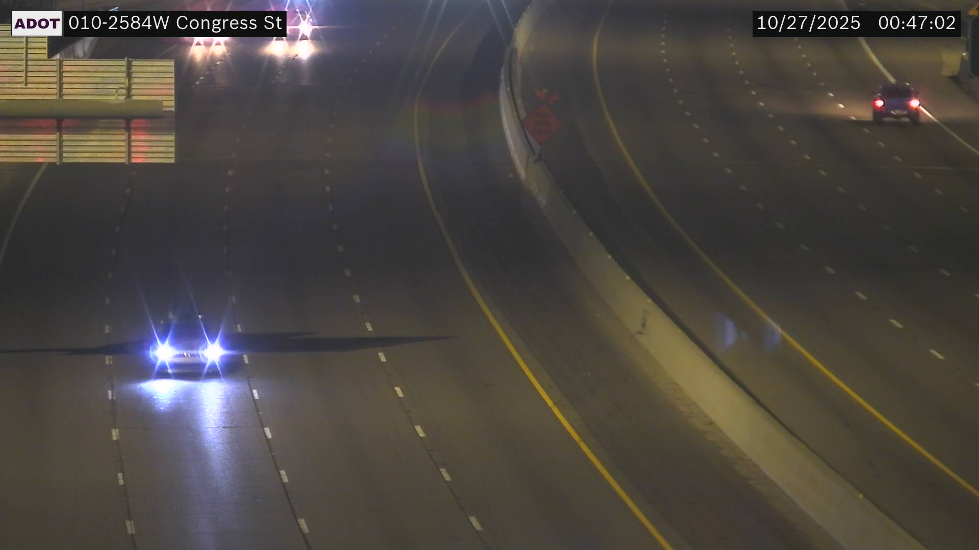 Traffic Cam I-10 WB 258.40 @Congress