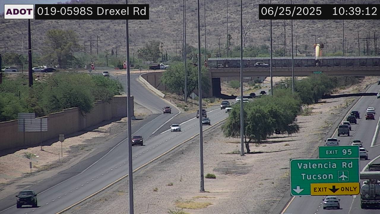 Traffic Cam I-19 SB 59.83 @Drexel