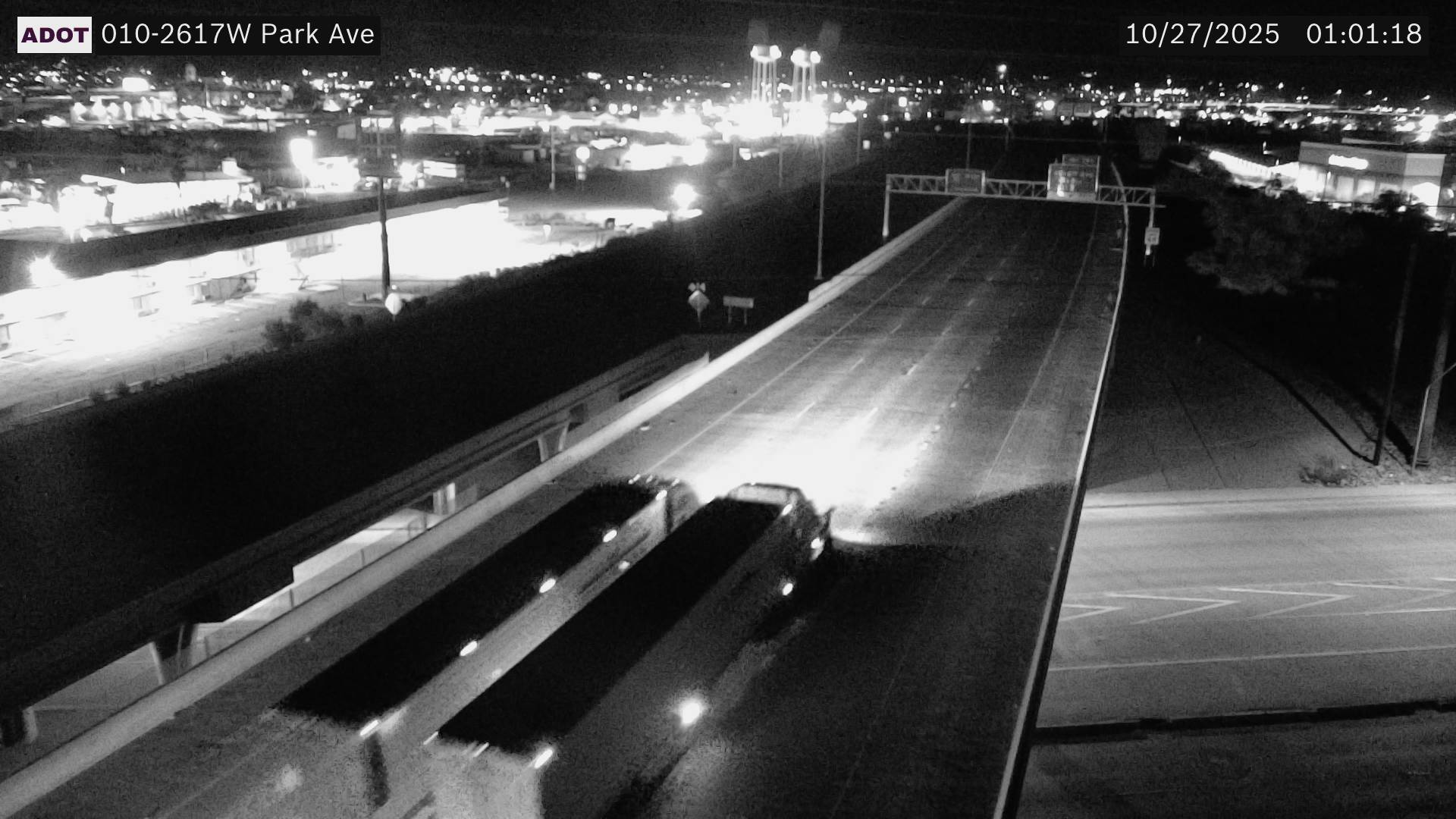 Traffic Cam I-10 WB 261.75 @Park