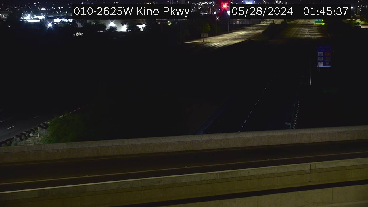 Traffic Cam I-10 WB 262.56 @Kino