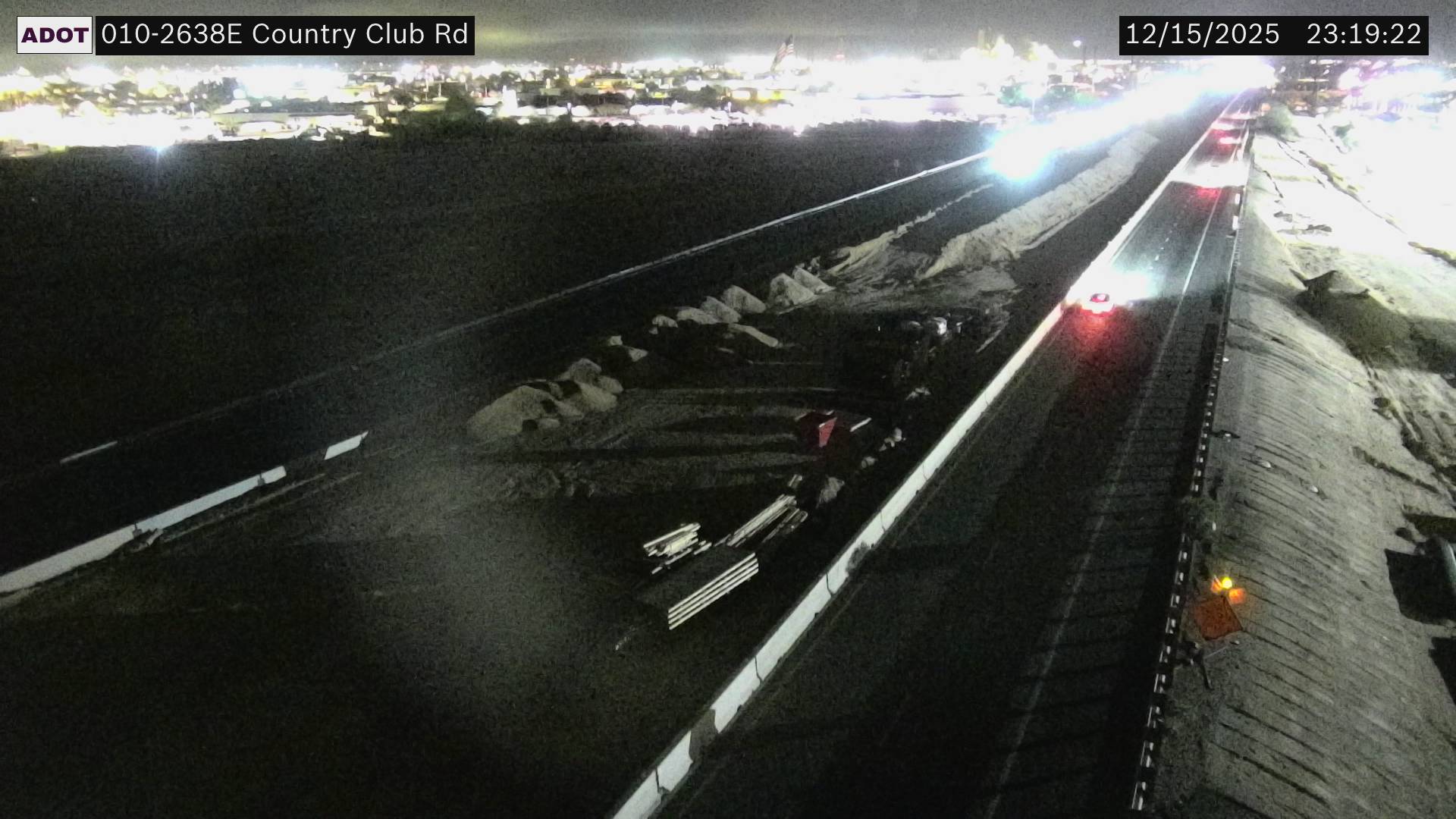 Traffic Cam I-10 WB 263.80 @Country Club