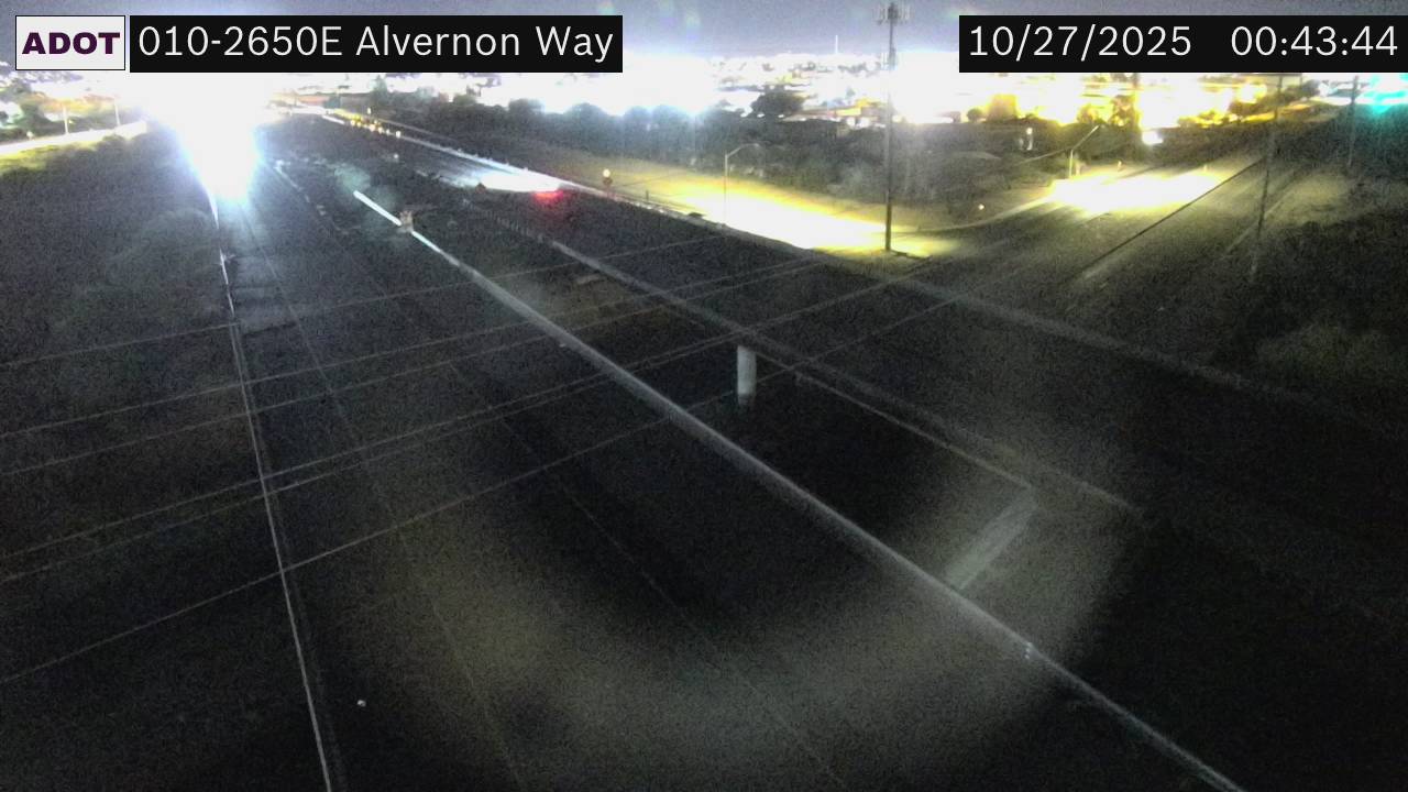 Traffic Cam I-10 EB 265.08 @Alvernon