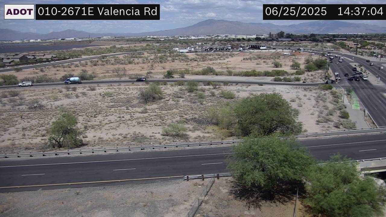 Traffic Cam I-10 EB 267.10 @Valencia