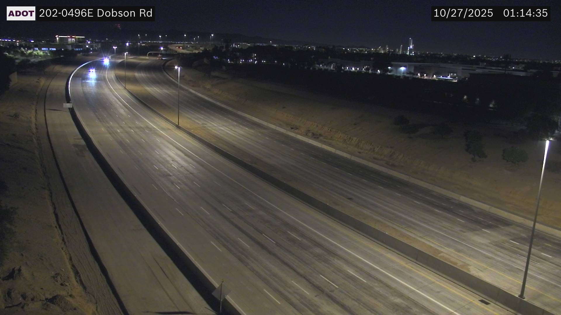 Traffic Cam L-202 EB 49.64 @Dobson