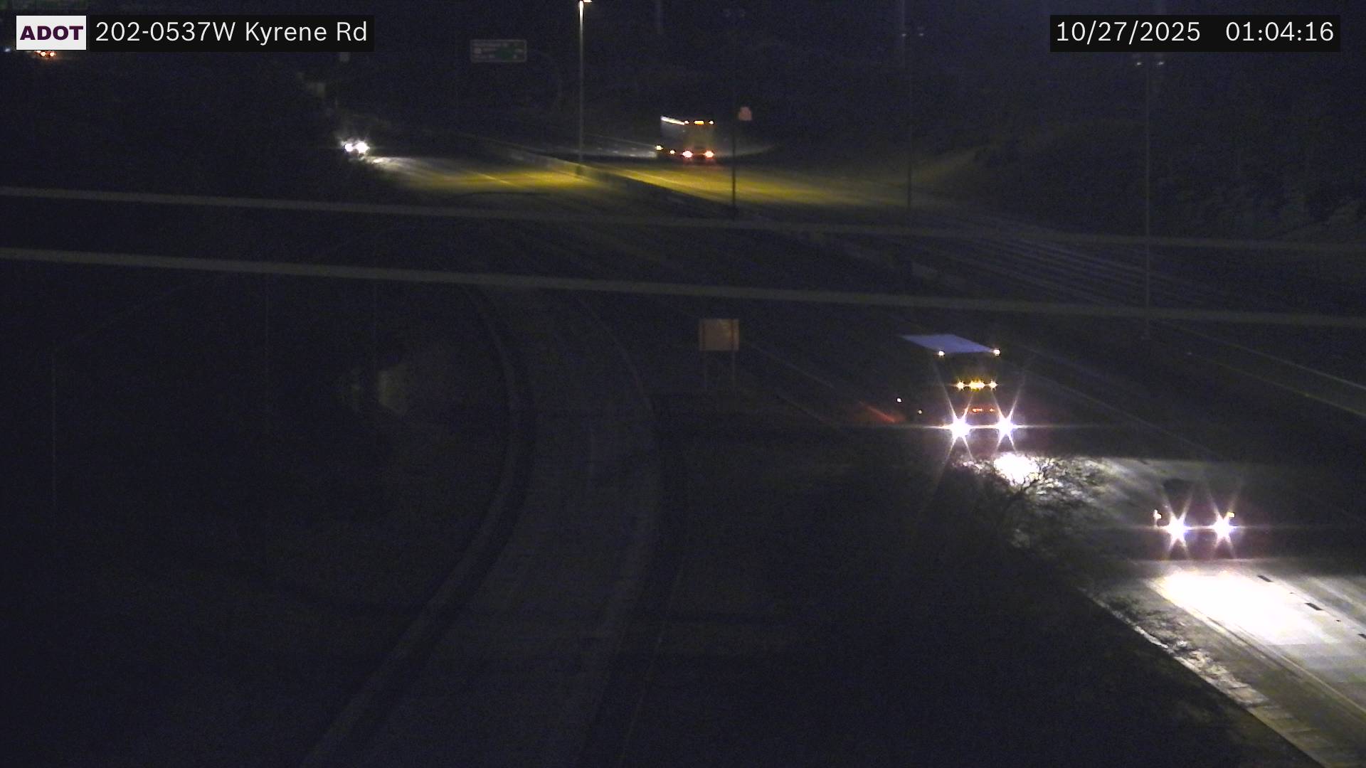 Traffic Cam L-202 WB 53.71 @Kyrene