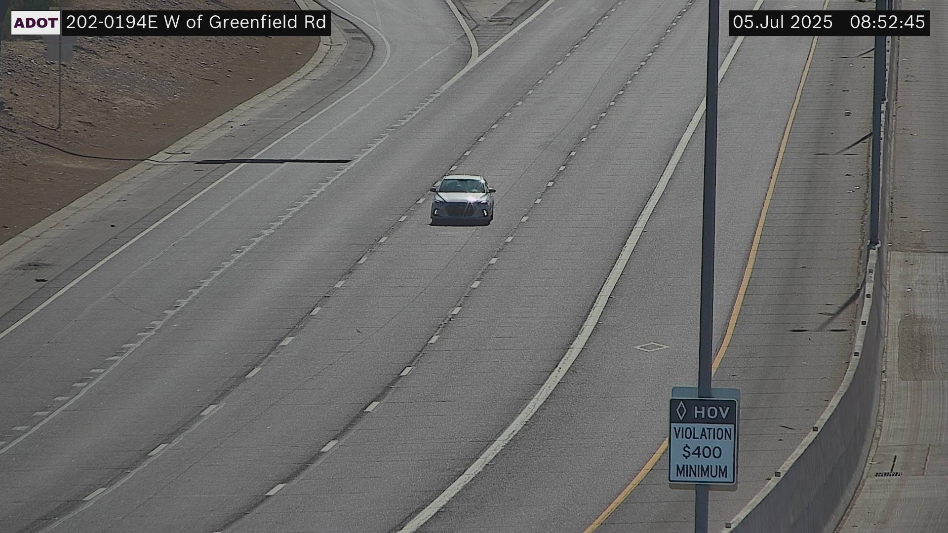 Traffic Cam L-202 EB 19.45 @W of Greenfield