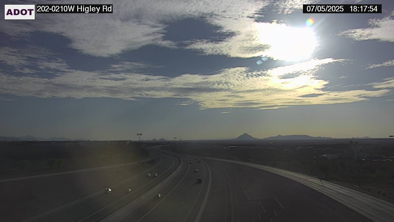 Traffic Cam L-202 WB 21.06 @Higley