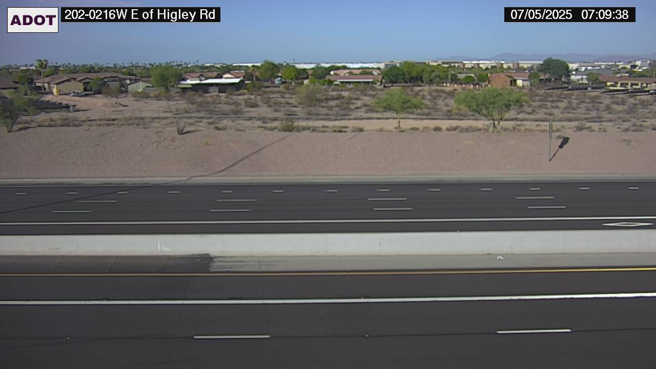 Traffic Cam L-202 WB 21.61 @E of Higley