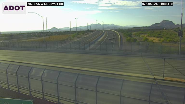 Traffic Cam L-202 WB 23.79 @McDowell