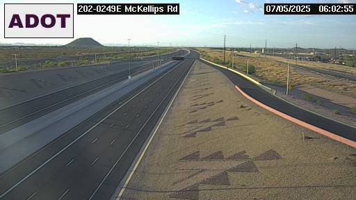 Traffic Cam L-202 EB 24.94 @McKellips Rd