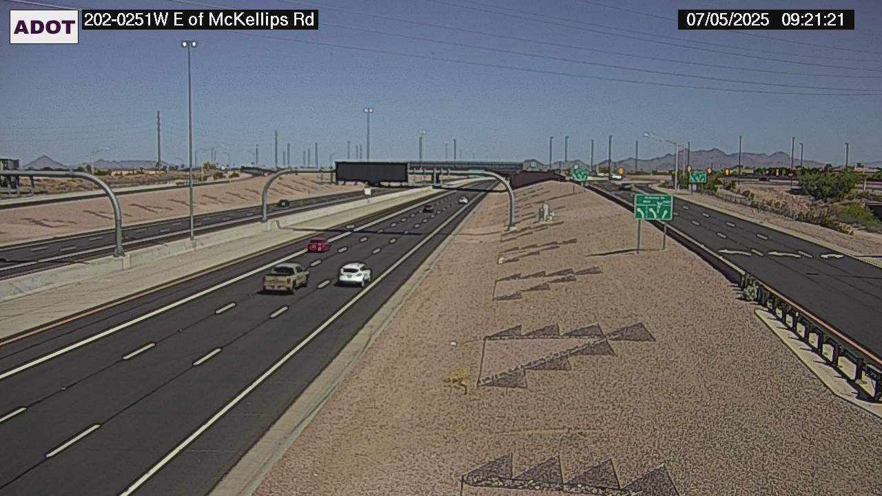 Traffic Cam L-202 EB 24.94 @McKellips Rd -  Eastbound