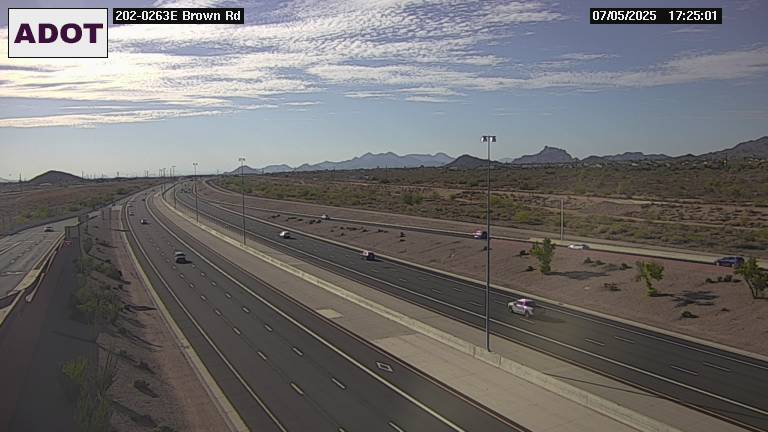 Traffic Cam L-202 EB 26.37 @Brown