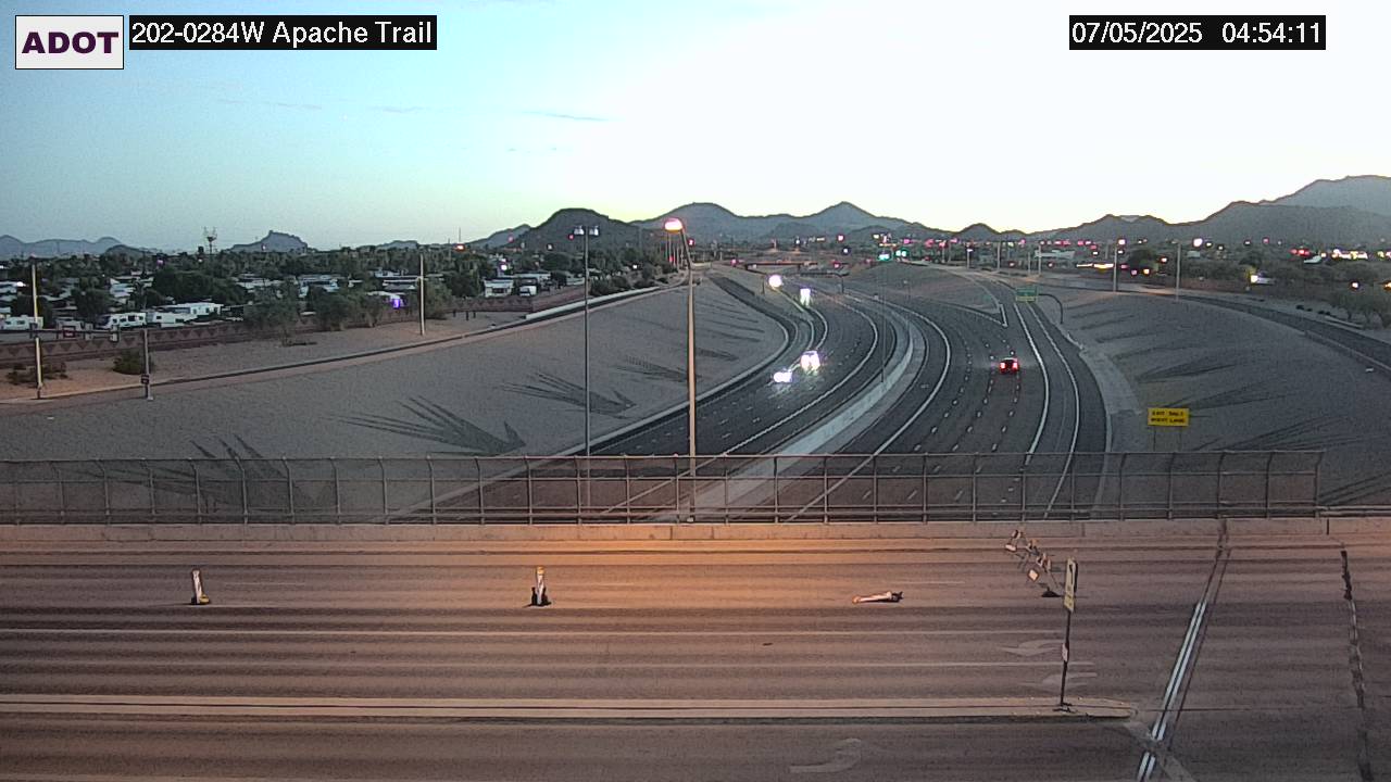 Traffic Cam L-202 WB 28.43 @Apache