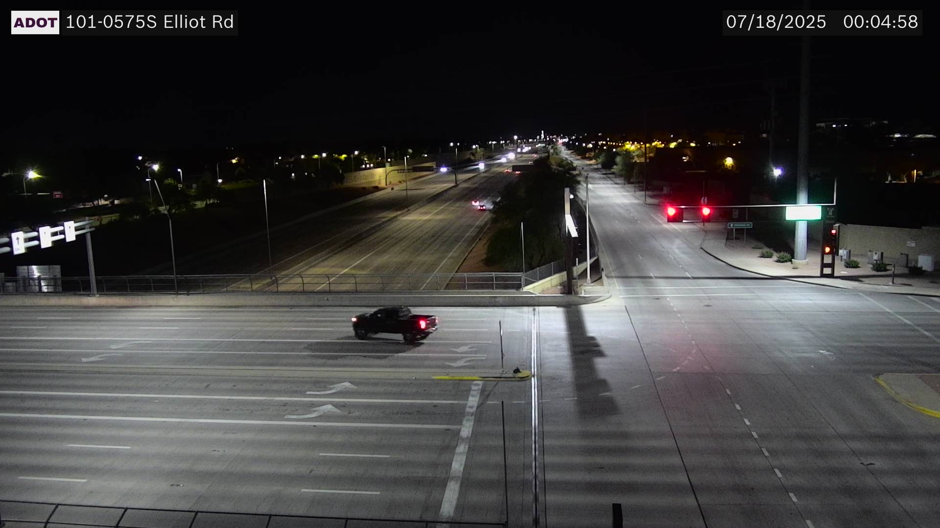 Traffic Cam L-101 SB 57.58 @Elliot