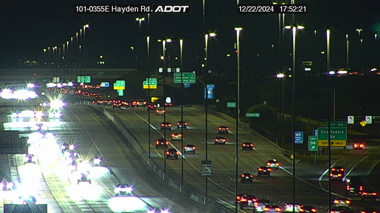 Traffic Cam L-101 EB 35.54 @Hayden