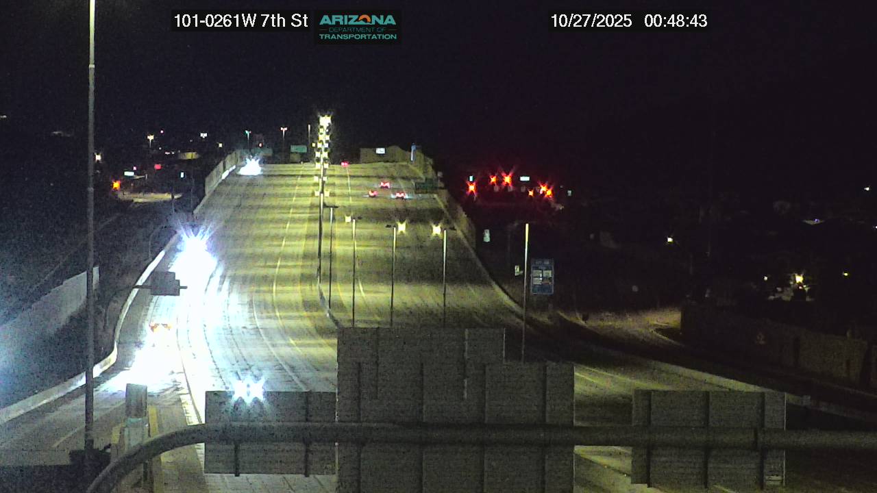 Traffic Cam L-101 WB 26.16 @7th St.