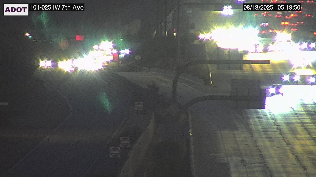 Traffic Cam L-101 WB 25.17 @7th Ave