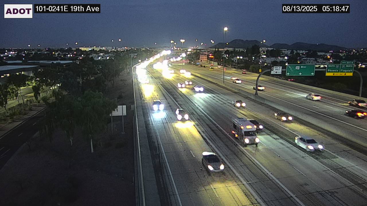 Traffic Cam L-101 EB 24.15 @19th Ave