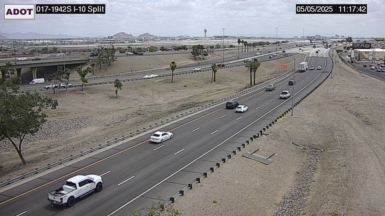 Traffic Cam I-17 SB 194.29 @I-10 Split