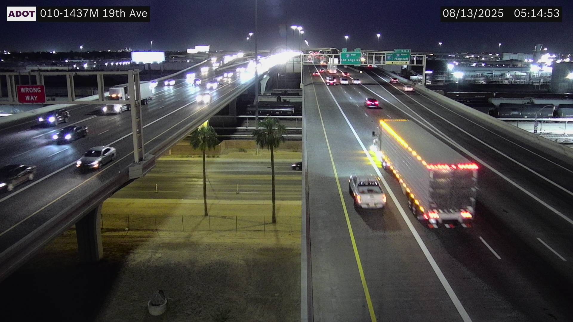 Traffic Cam I-10 M 143.73 @19th Ave     