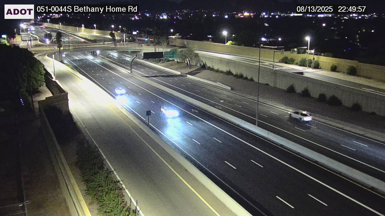 Traffic Cam SR-51 SB 4.48 @Bethany Home