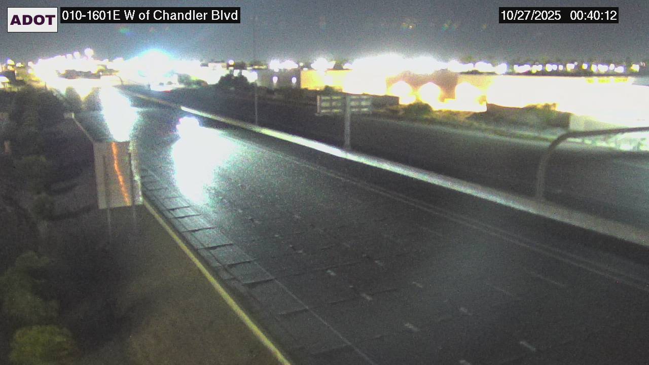 Traffic Cam I-10 EB 160.12 @W of Chandler