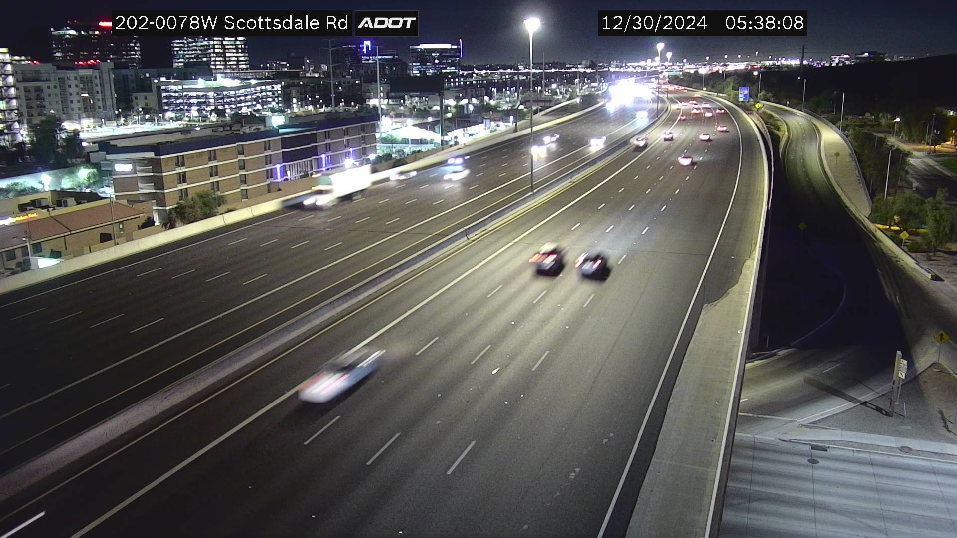 Traffic Cam L-202 WB 7.80 @Scottsdale