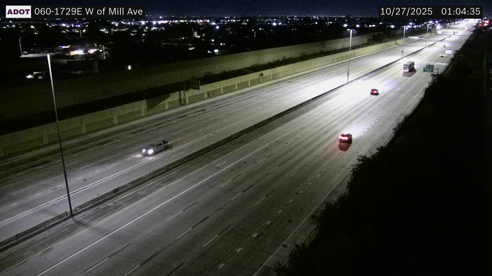 Traffic Cam US-60 EB 173.06 @E of Priest