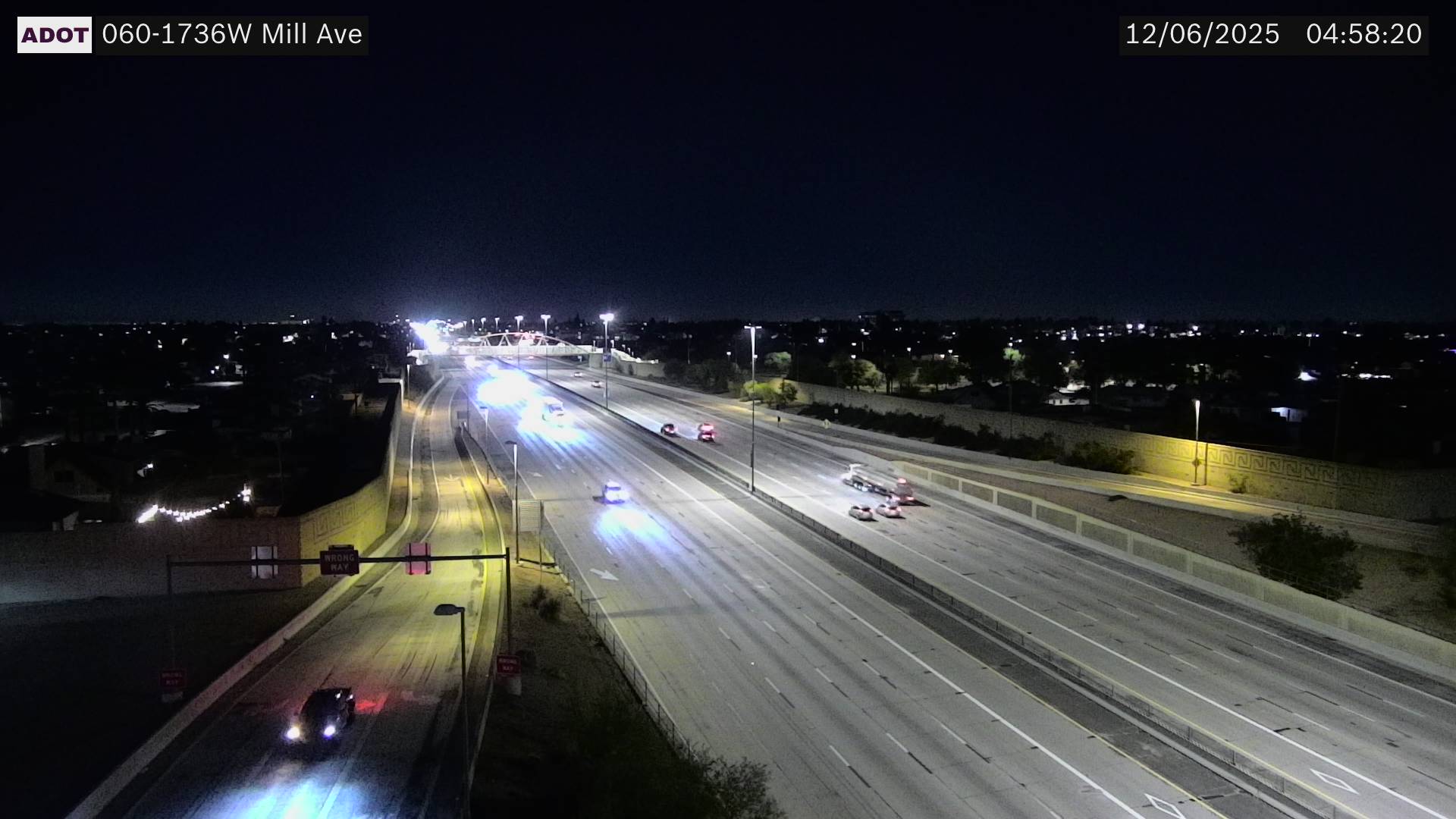 Us 60 Wb 174 07 Mill Traffic Cam Westbound