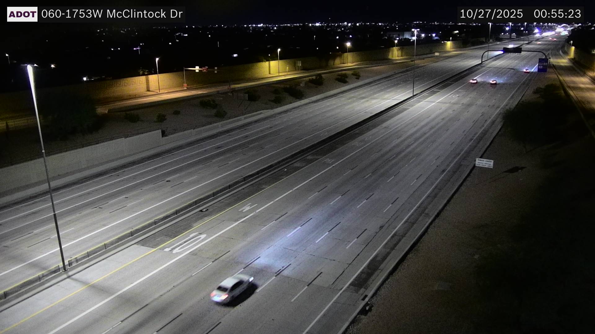 Traffic Cam US-60 WB 175.34 @McClintock